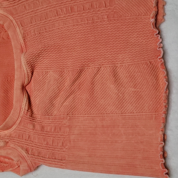FP Movement by Free People Just Me Crop Top Orange XS - Picture 6 of 17
